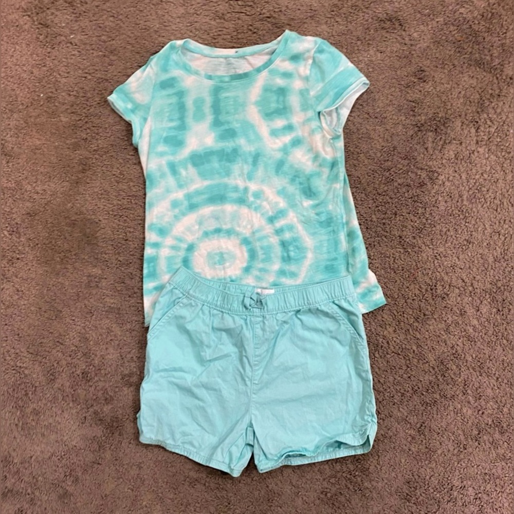 Girls Justice/Children’s Place Teal Outfit size 14/16
